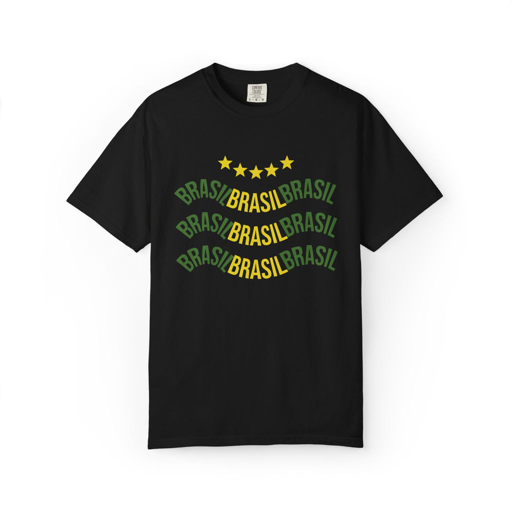 Brasil 'Ginga' Streetwear Tee