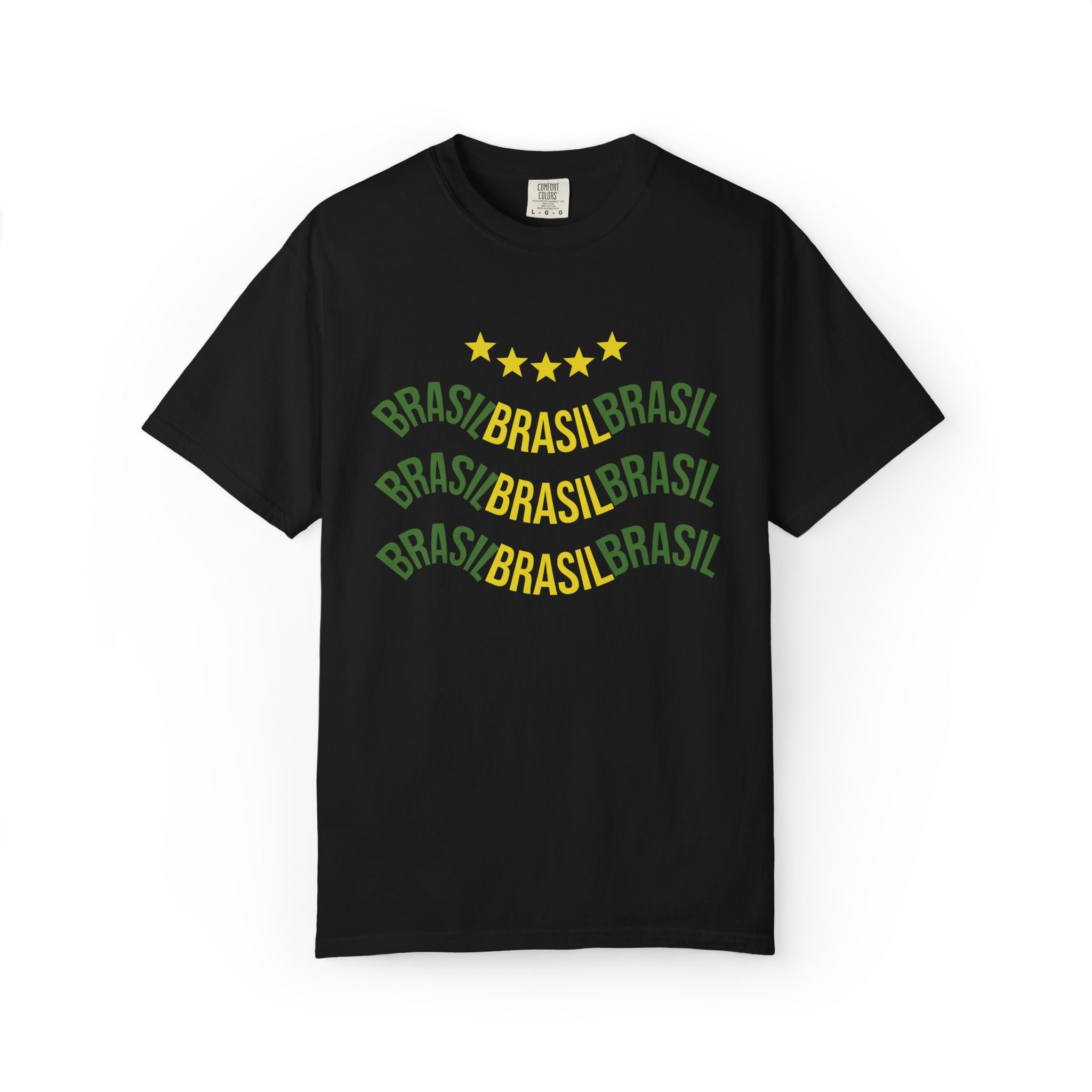 Brasil 'Ginga' Streetwear Tee