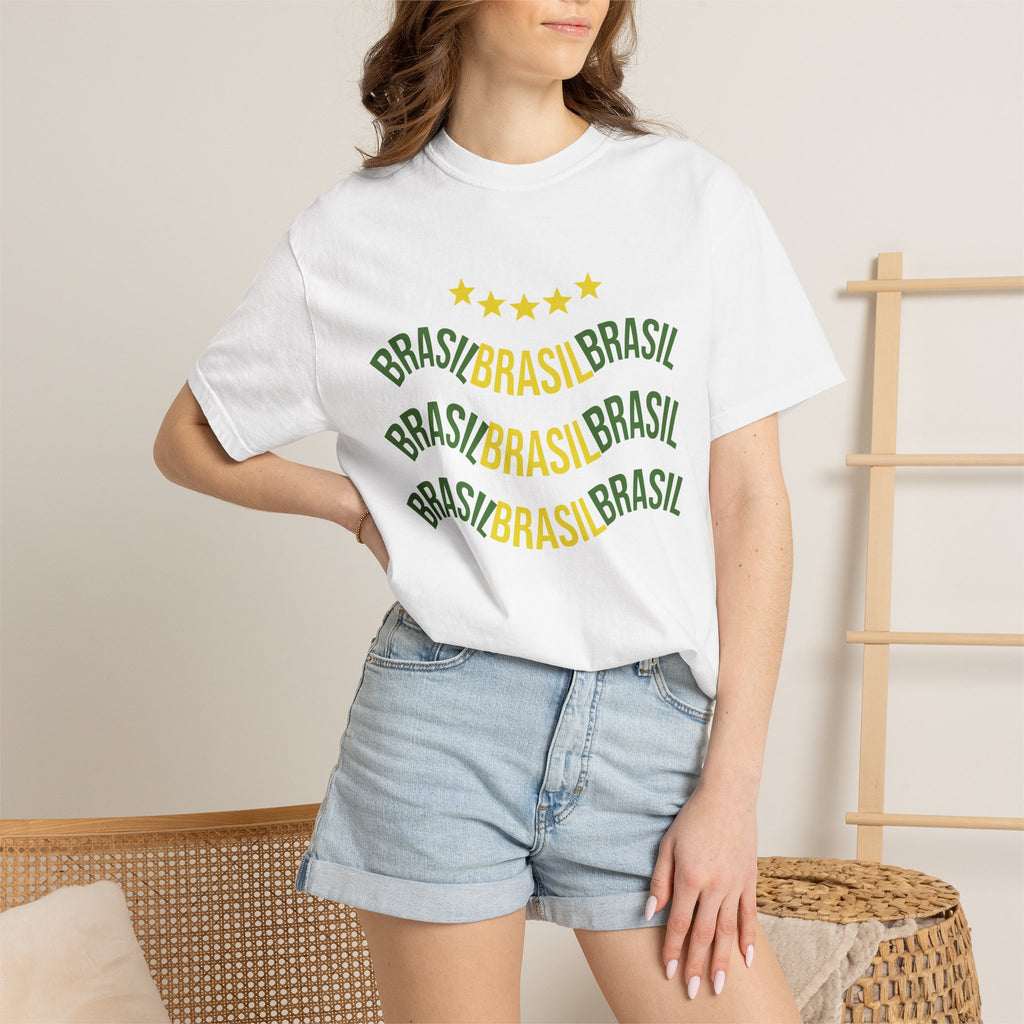 Brasil 'Ginga' Streetwear Tee