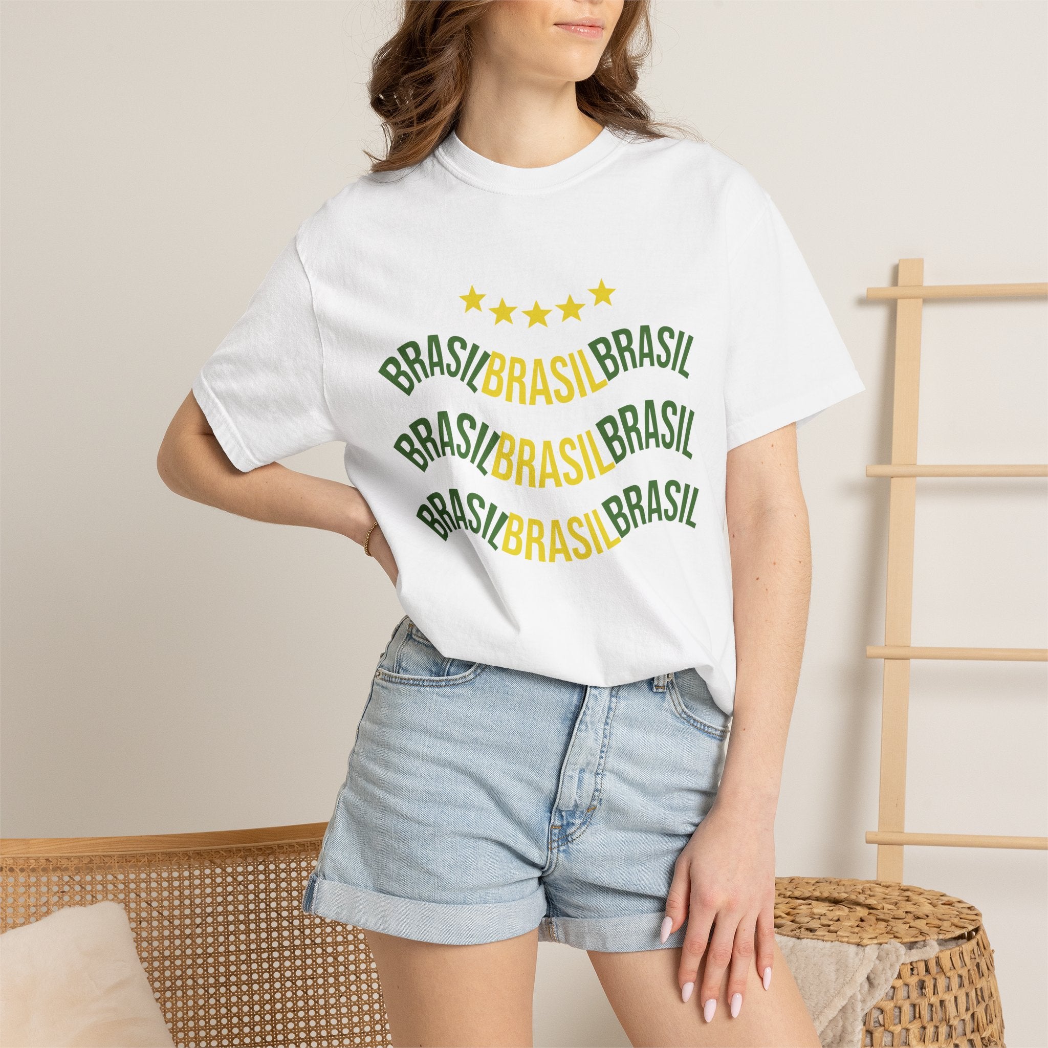 Brasil 'Ginga' Streetwear Tee