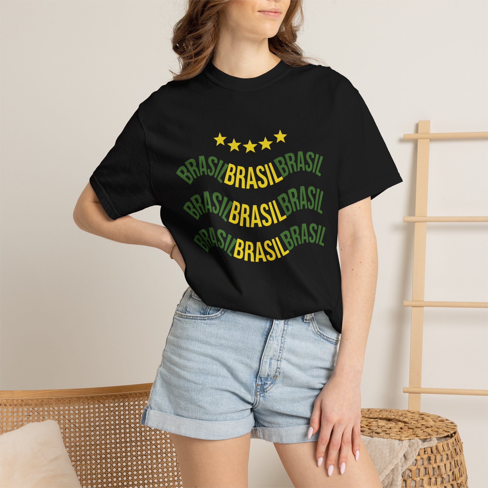 Brasil 'Ginga' Streetwear Tee