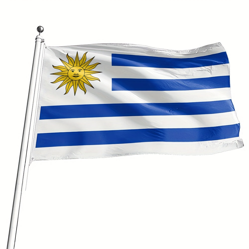 Uruguay Soccer Fan Flag - World Cup 2026