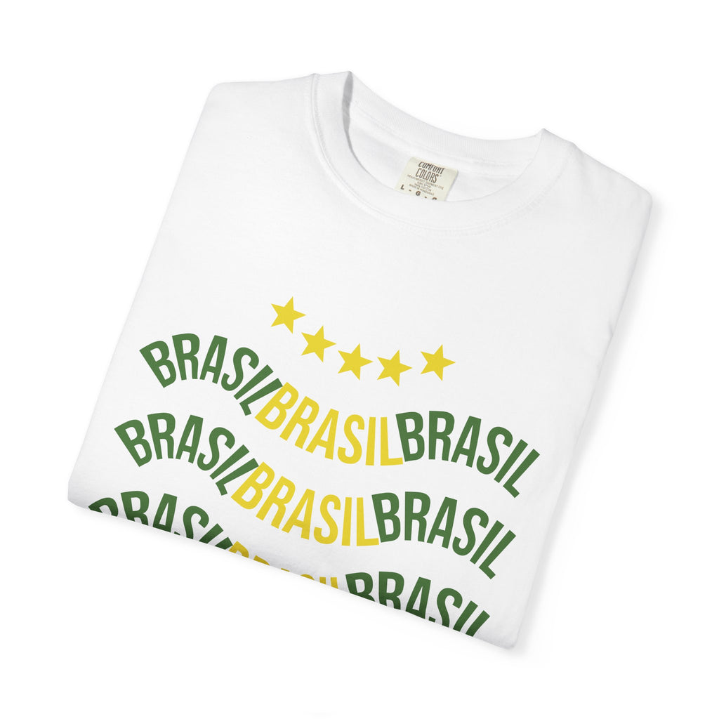 Brasil 'Ginga' Streetwear Tee