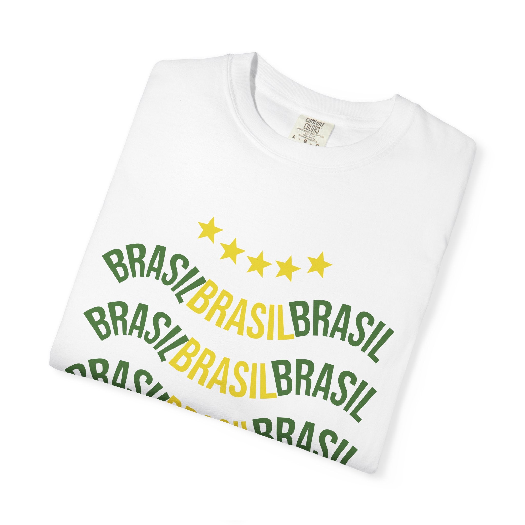 Brasil 'Ginga' Streetwear Tee