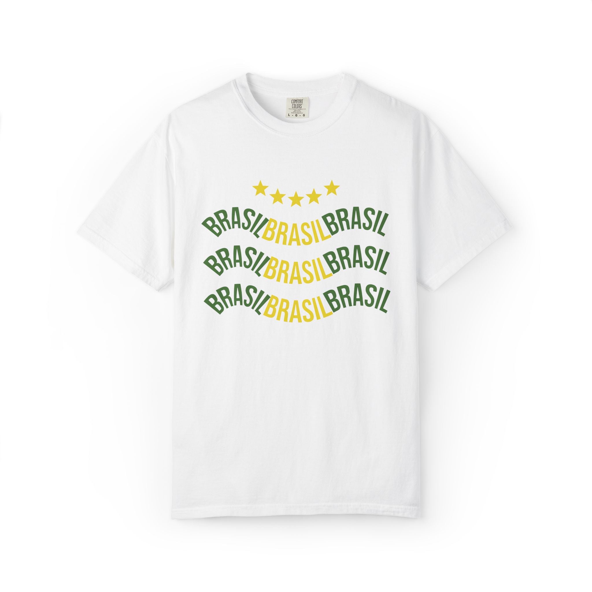 Brasil 'Ginga' Streetwear Tee