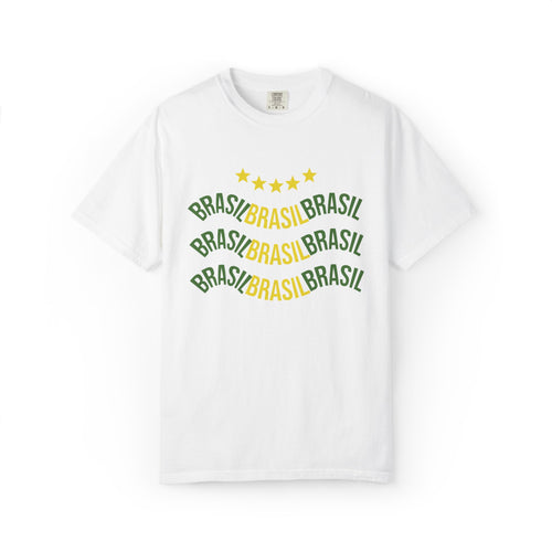 Brasil 'Ginga' Streetwear Tee