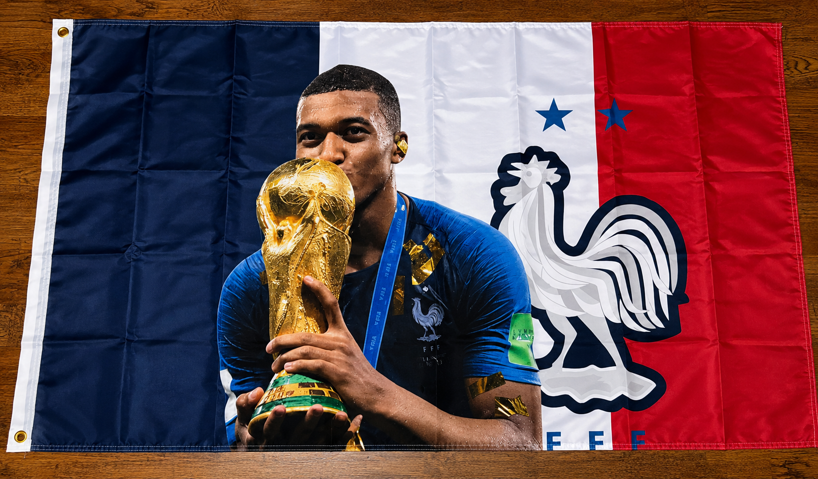 France Soccer Fan Flag – World Cup 2026