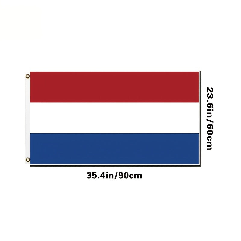 Netherlands Soccer Fan Flag - World Cup 2026