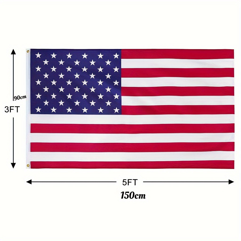 USA Soccer Fan Flag - World Cup 2026