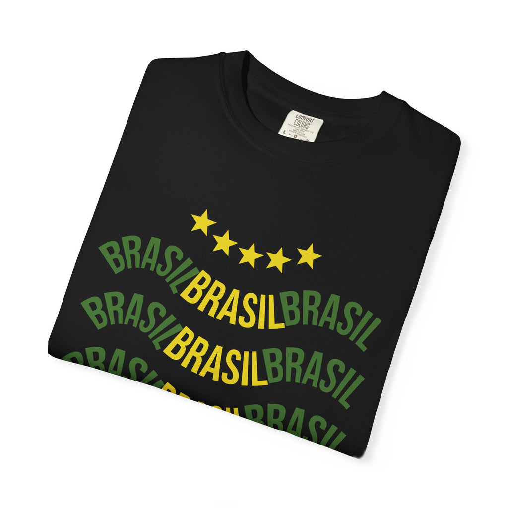 Brasil 'Ginga' Streetwear Tee