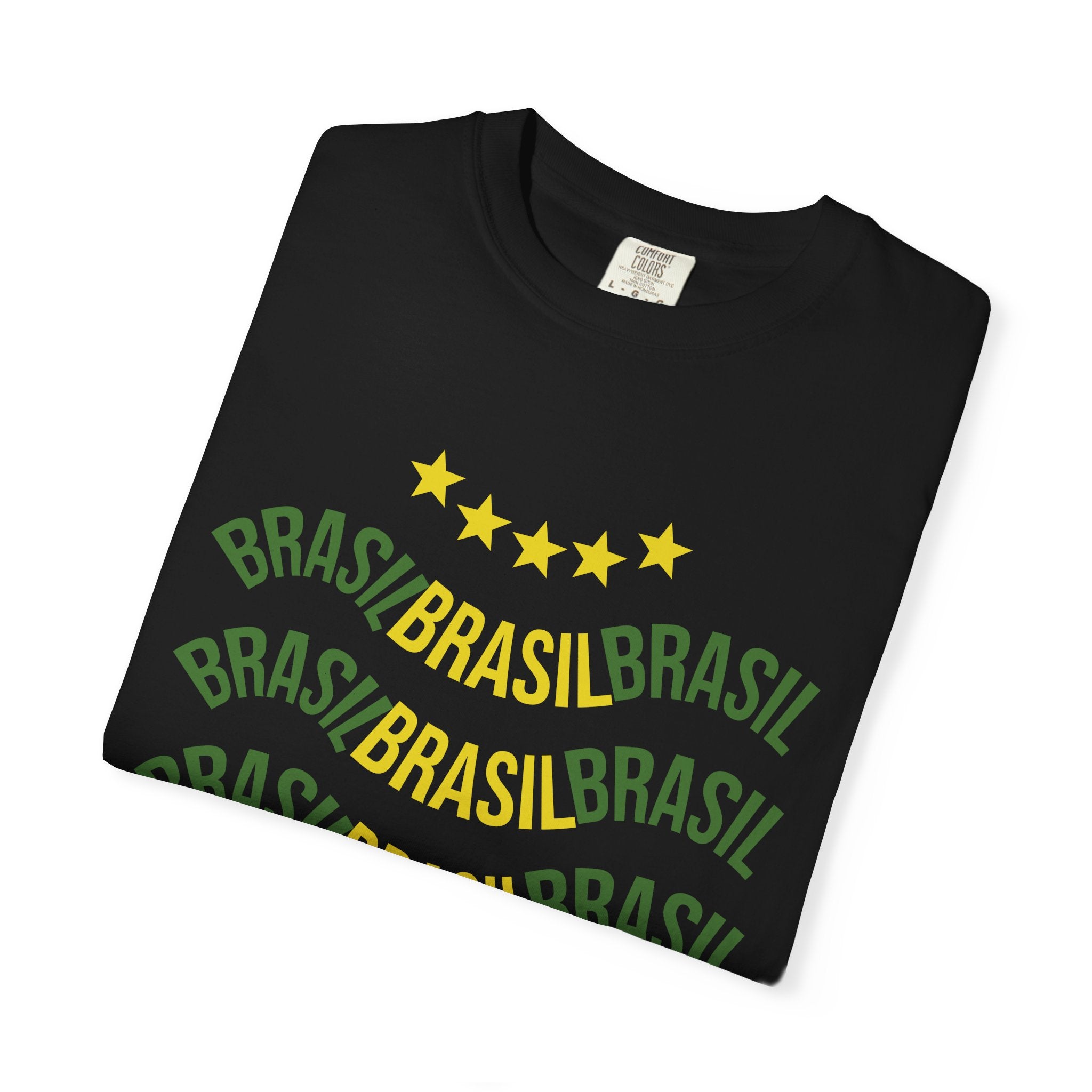 Brasil 'Ginga' Streetwear Tee