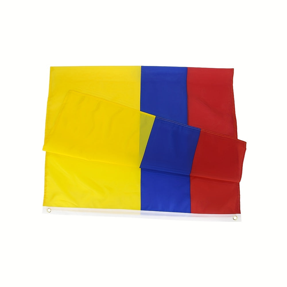 Colombia Soccer Fan Flag - World Cup 2026