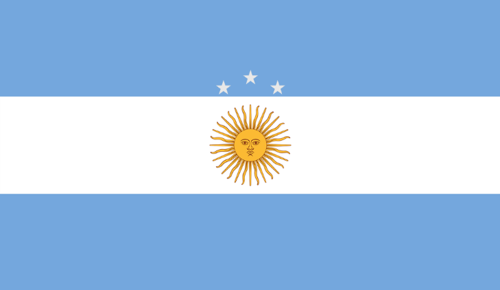 Argentina Soccer Fan Flag – World Cup 2026