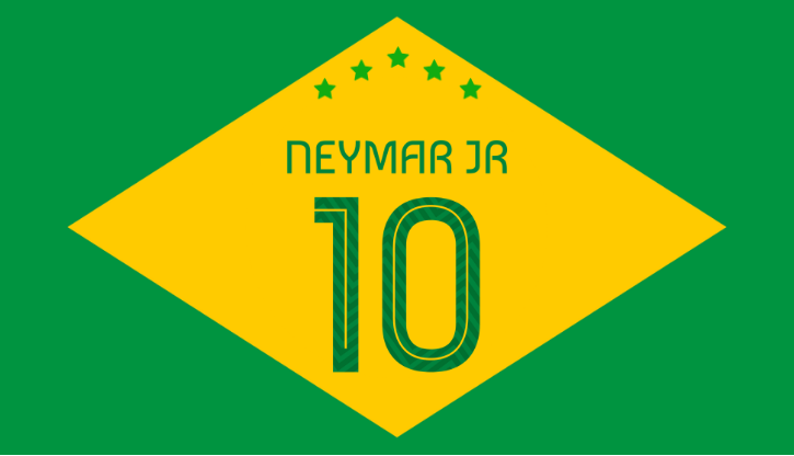 Brazil Soccer Fan Flag – World Cup 2026