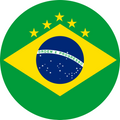 Brazil Soccer Fan Sticker – World Cup 2026