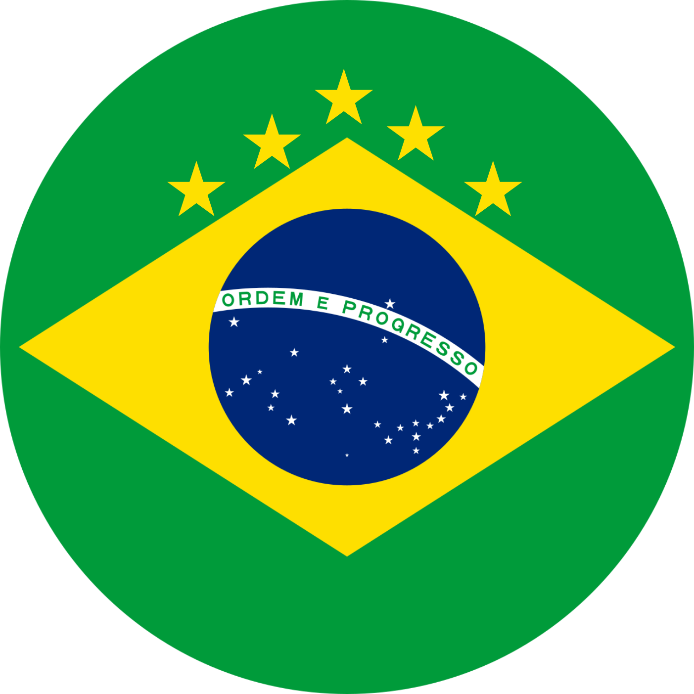 Brazil Soccer Fan Sticker – World Cup 2026