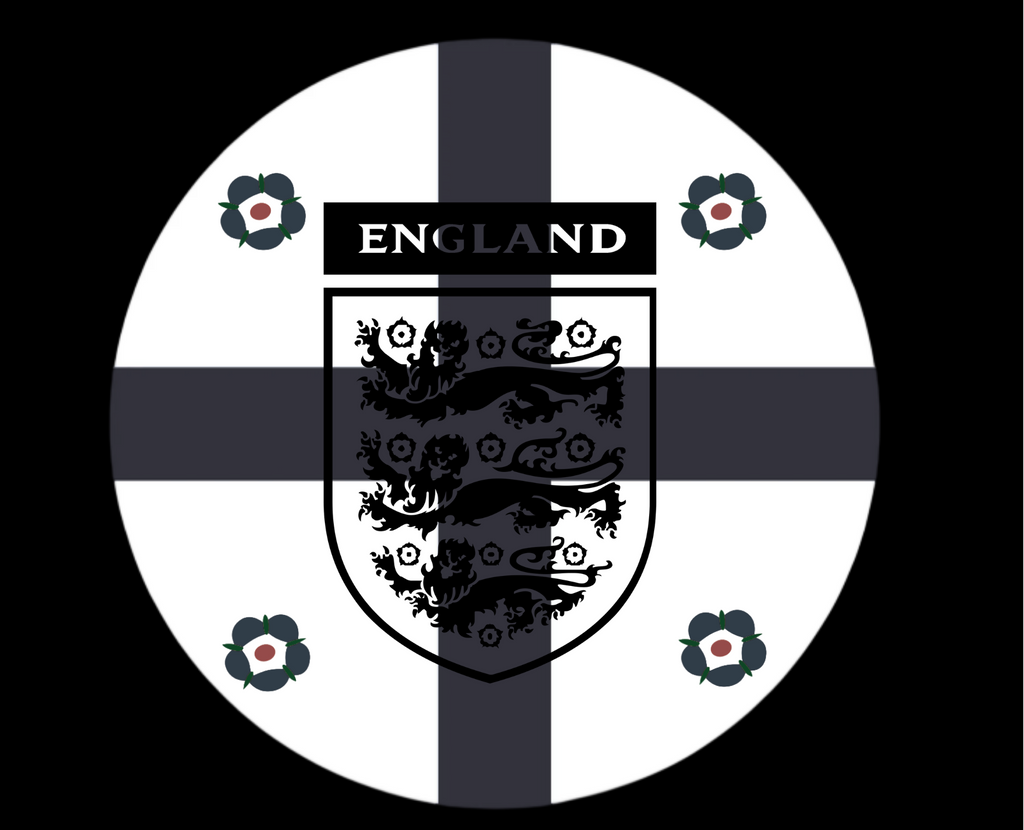 England Soccer Fan Sticker – World Cup 2026