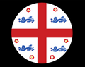 England Soccer Fan Sticker – World Cup 2026