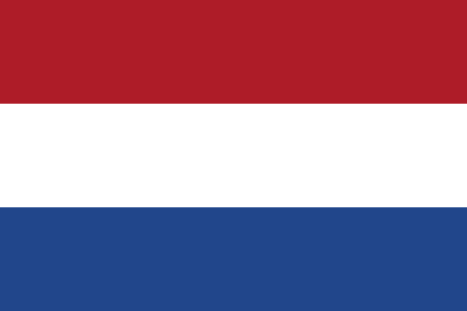 Netherlands Soccer Fan Flag - World Cup 2026