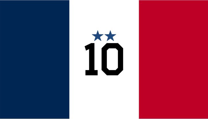 France Soccer Fan Flag – World Cup 2026