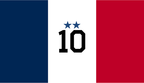 France Soccer Fan Flag – World Cup 2026