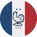 France Soccer Fan Sticker – World Cup 2026