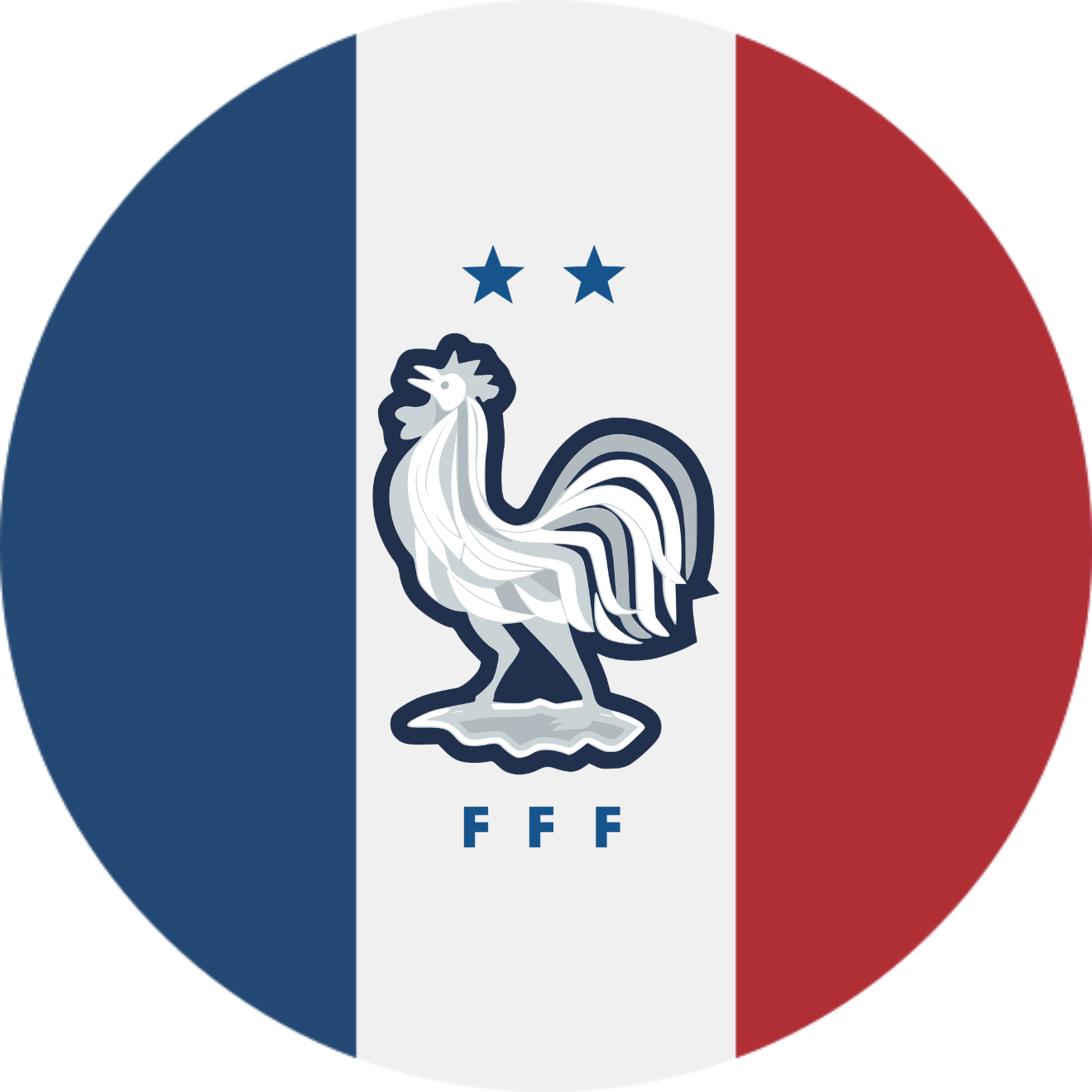 France Soccer Fan Sticker – World Cup 2026