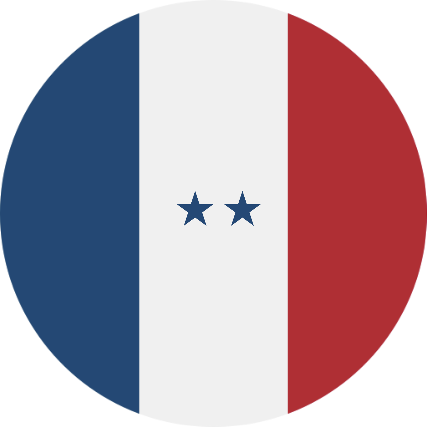 France Soccer Fan Sticker – World Cup 2026