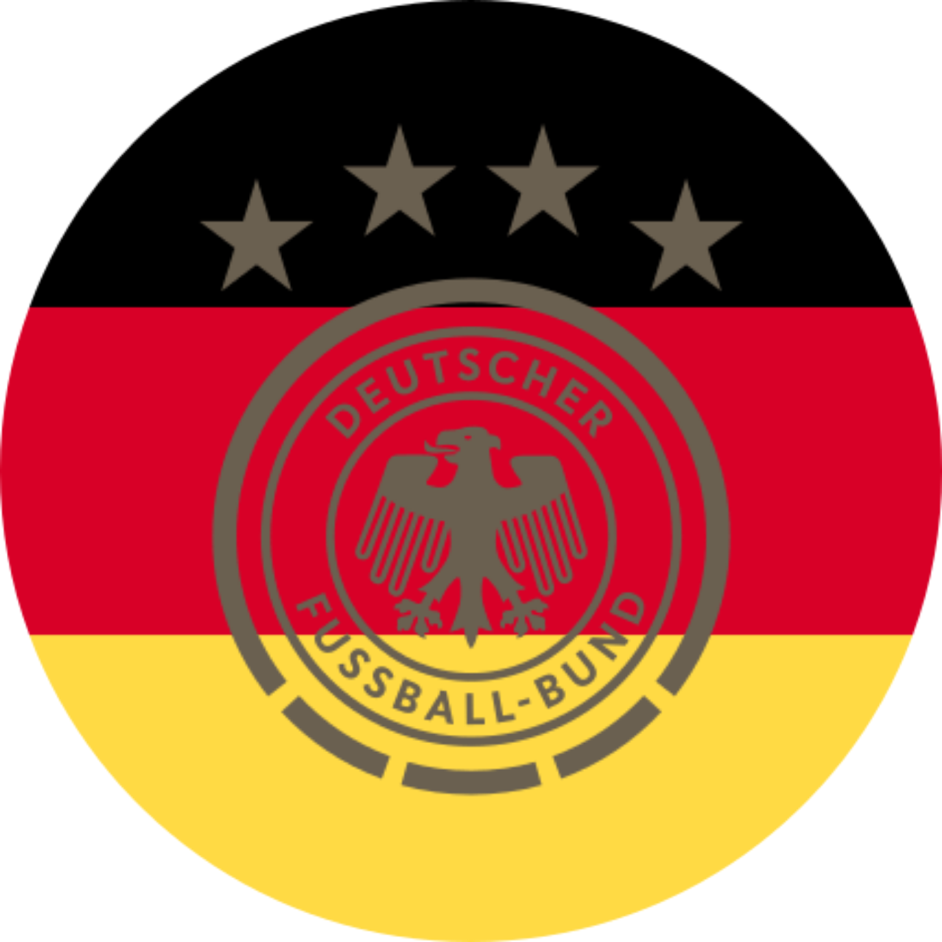 Germany Soccer Fan Sticker – World Cup 2026