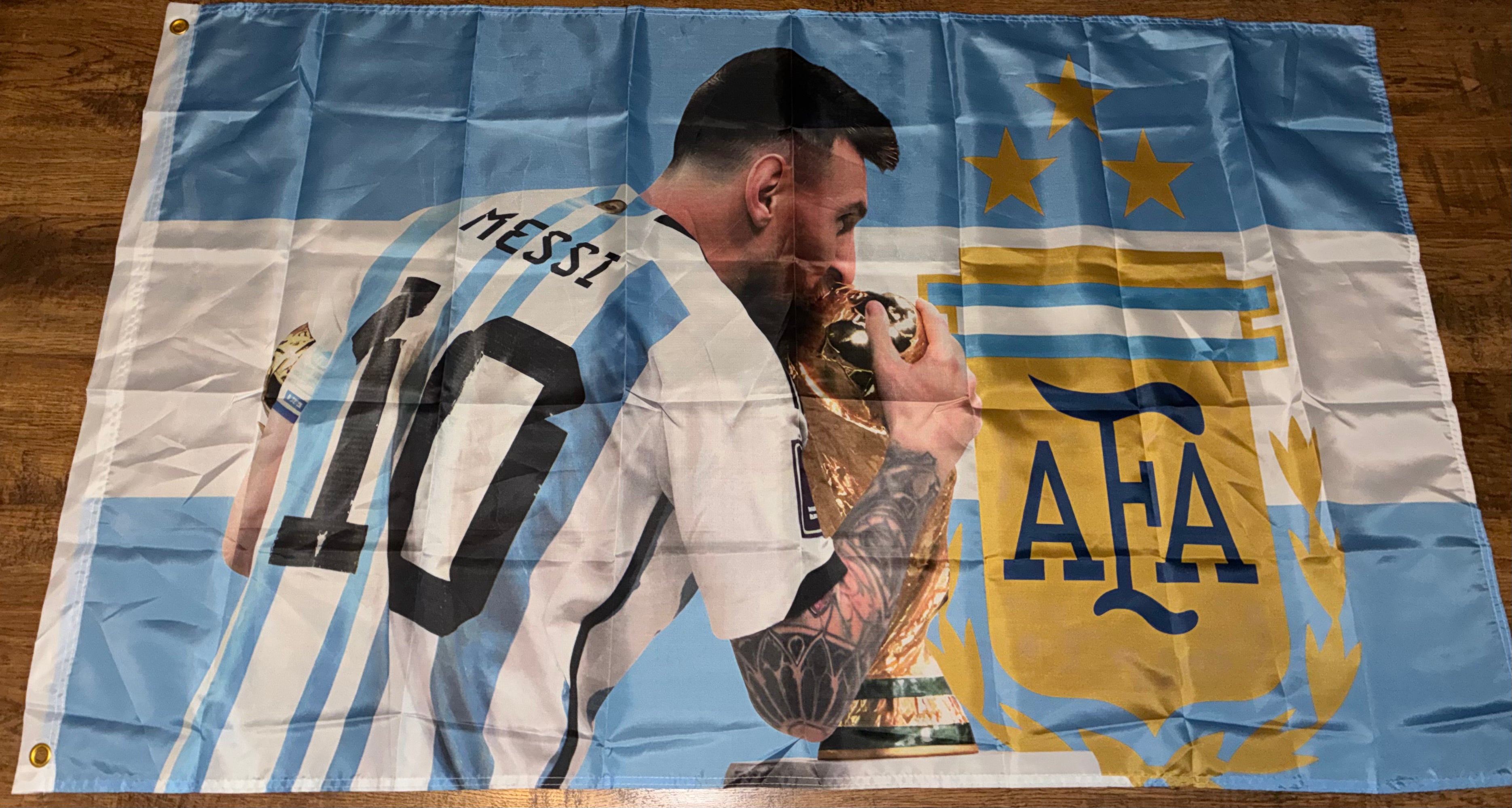 Argentina Soccer Fan Flag – World Cup 2026