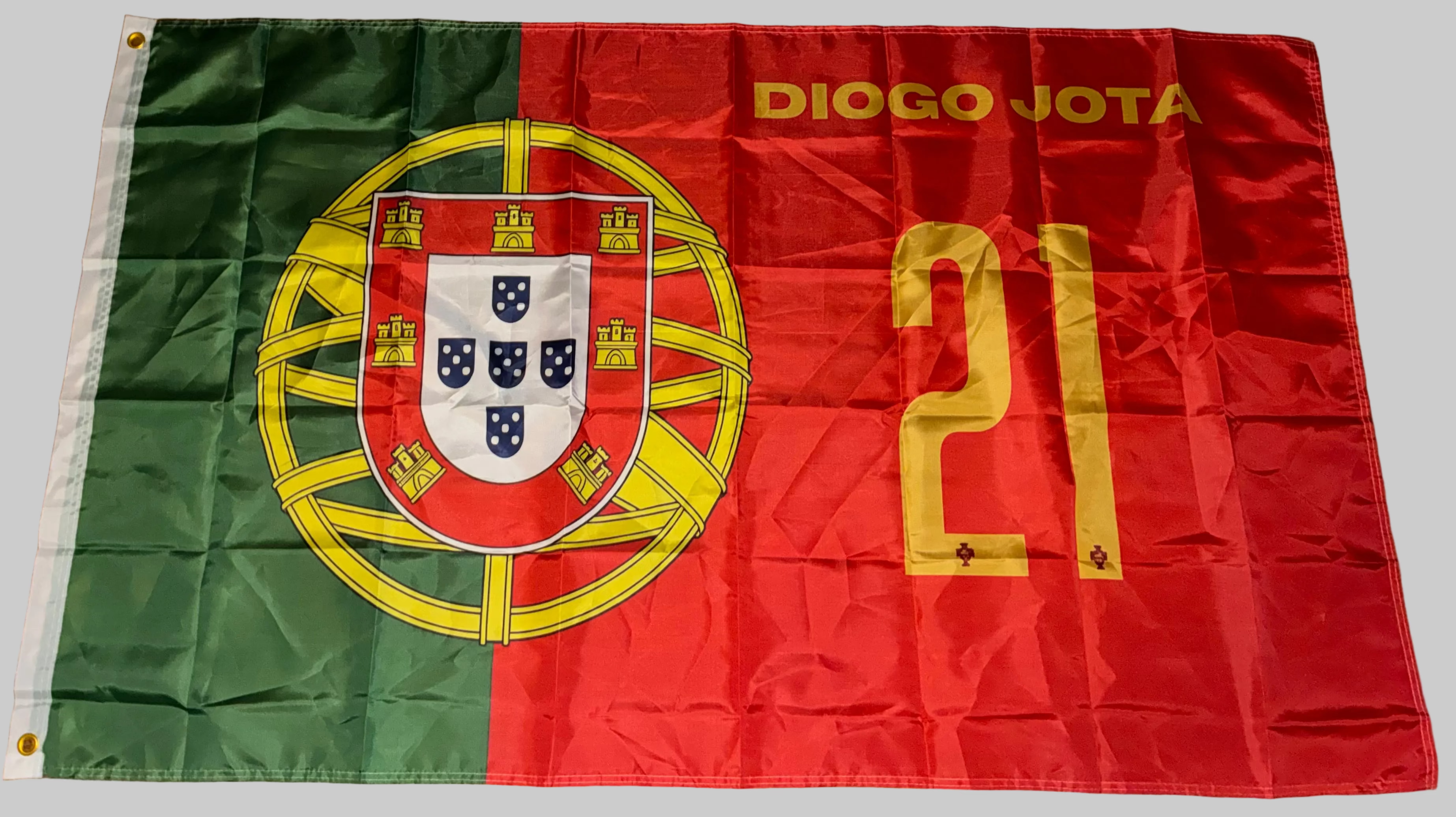 Portugal Soccer Fan Flag – World Cup 2026