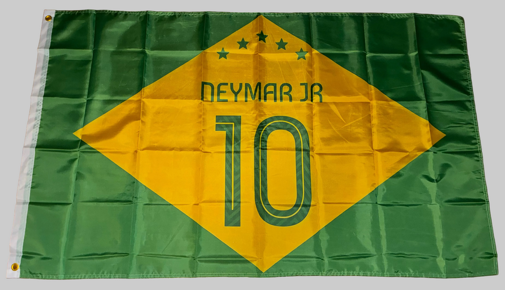 Brazil Soccer Fan Flag – World Cup 2026