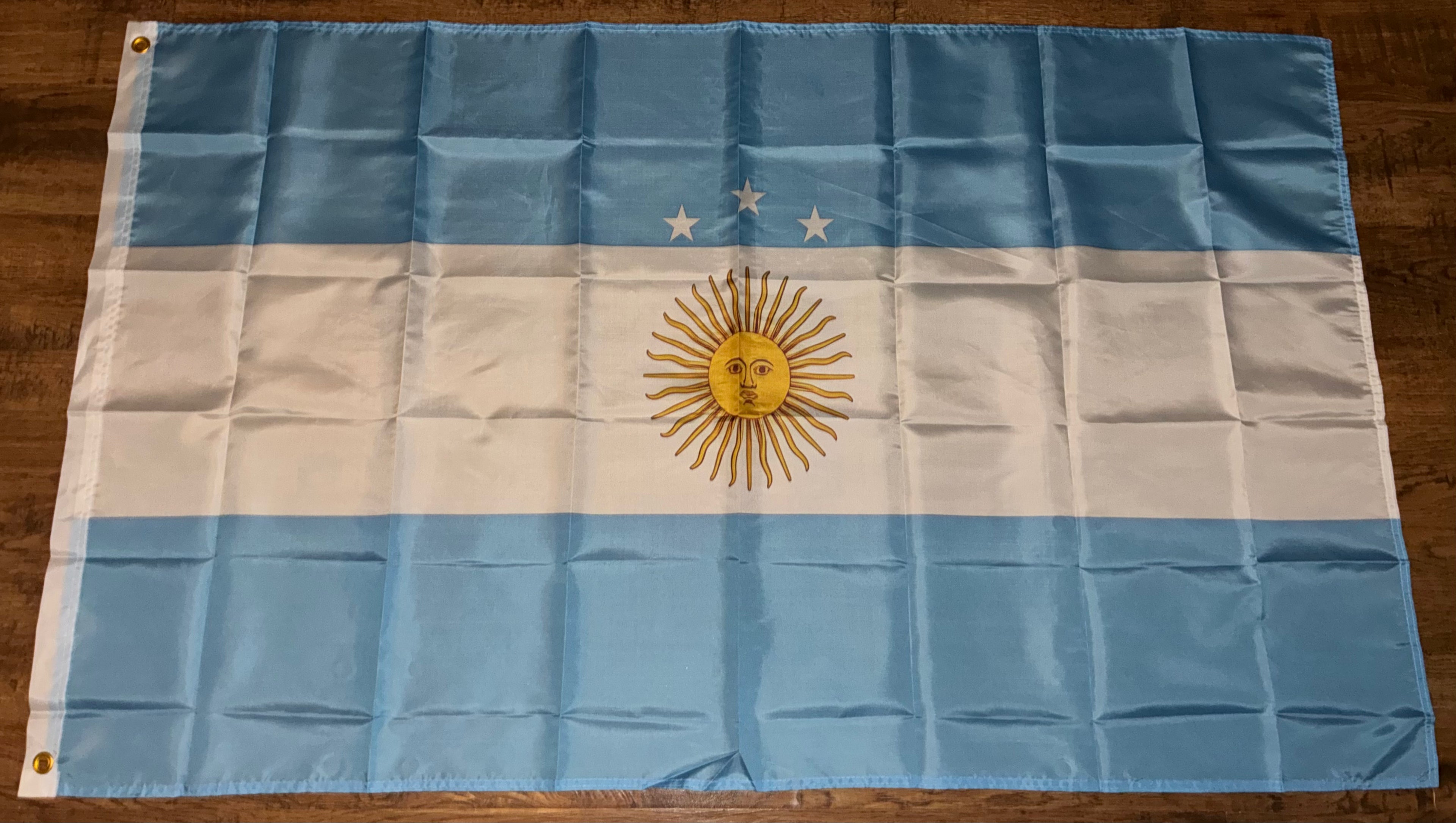 Argentina Soccer Fan Flag – World Cup 2026