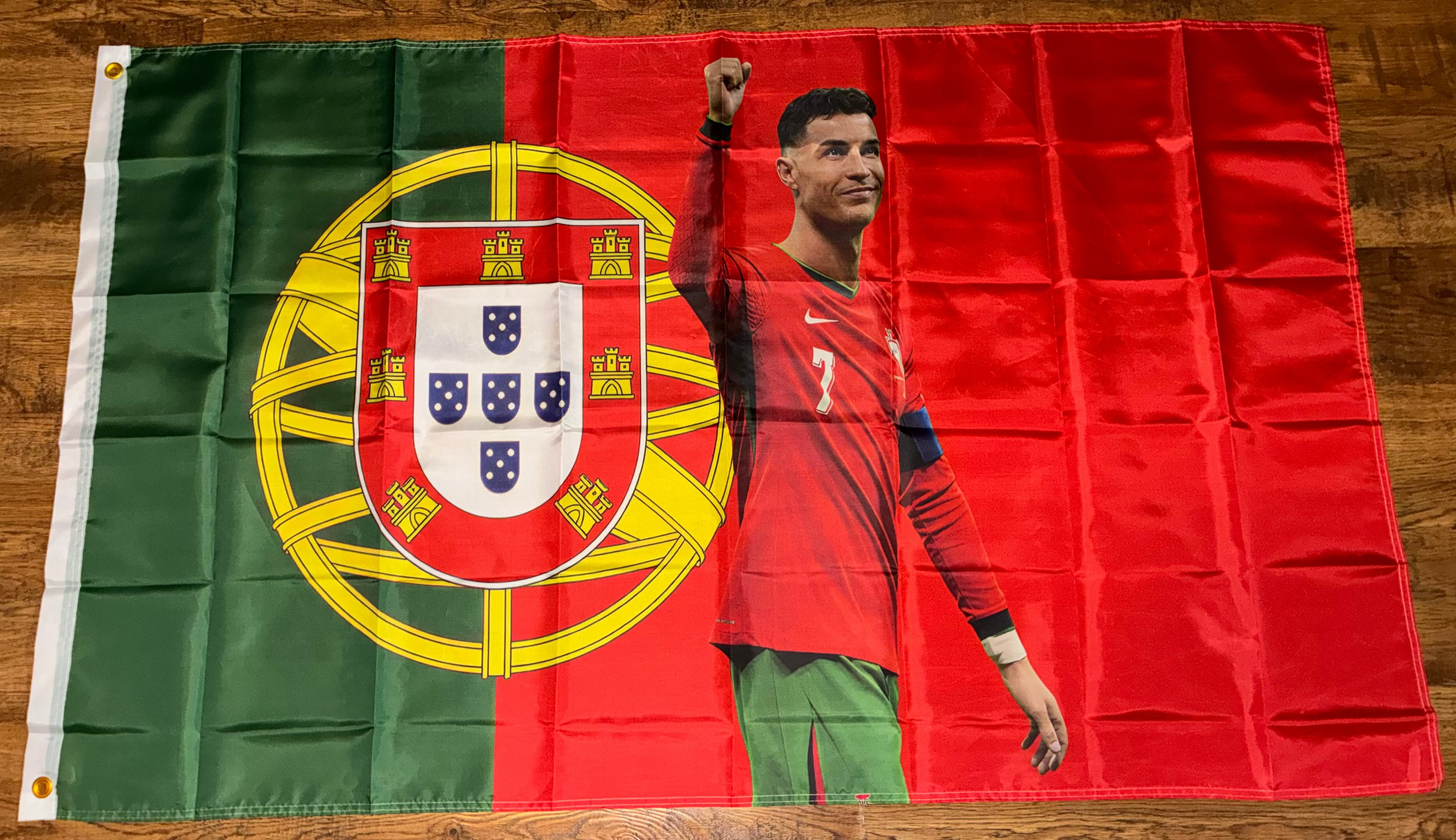 Portugal Soccer Fan Flag – World Cup 2026