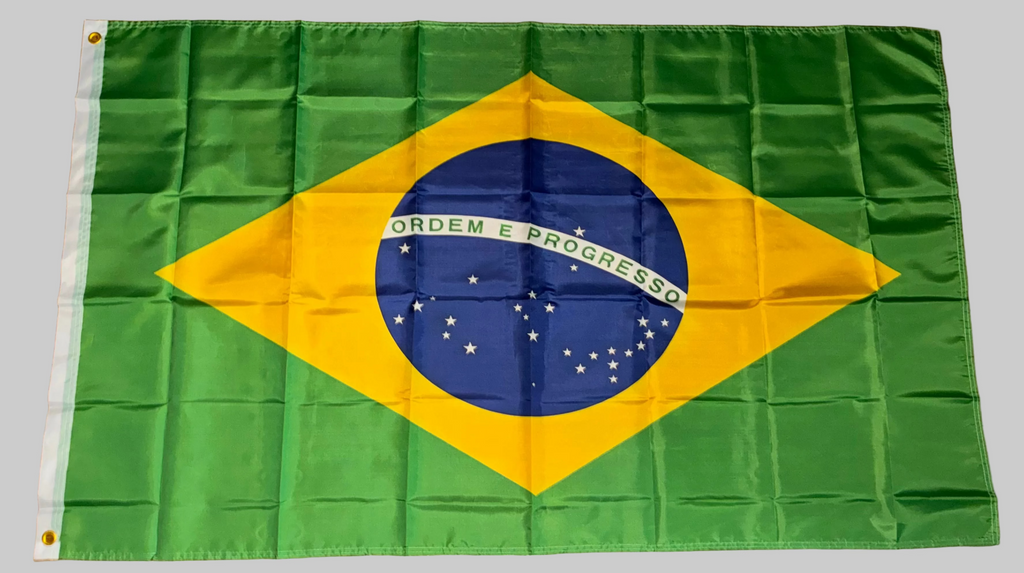Brazil Soccer Fan Flag – World Cup 2026