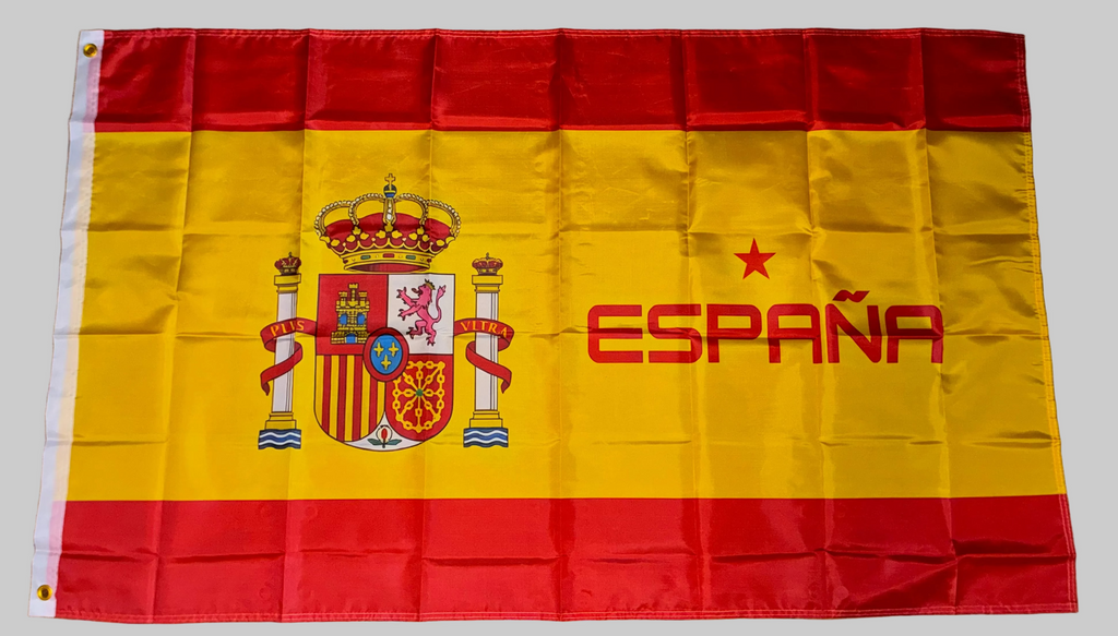 Spain Soccer Fan Flag – World Cup 2026