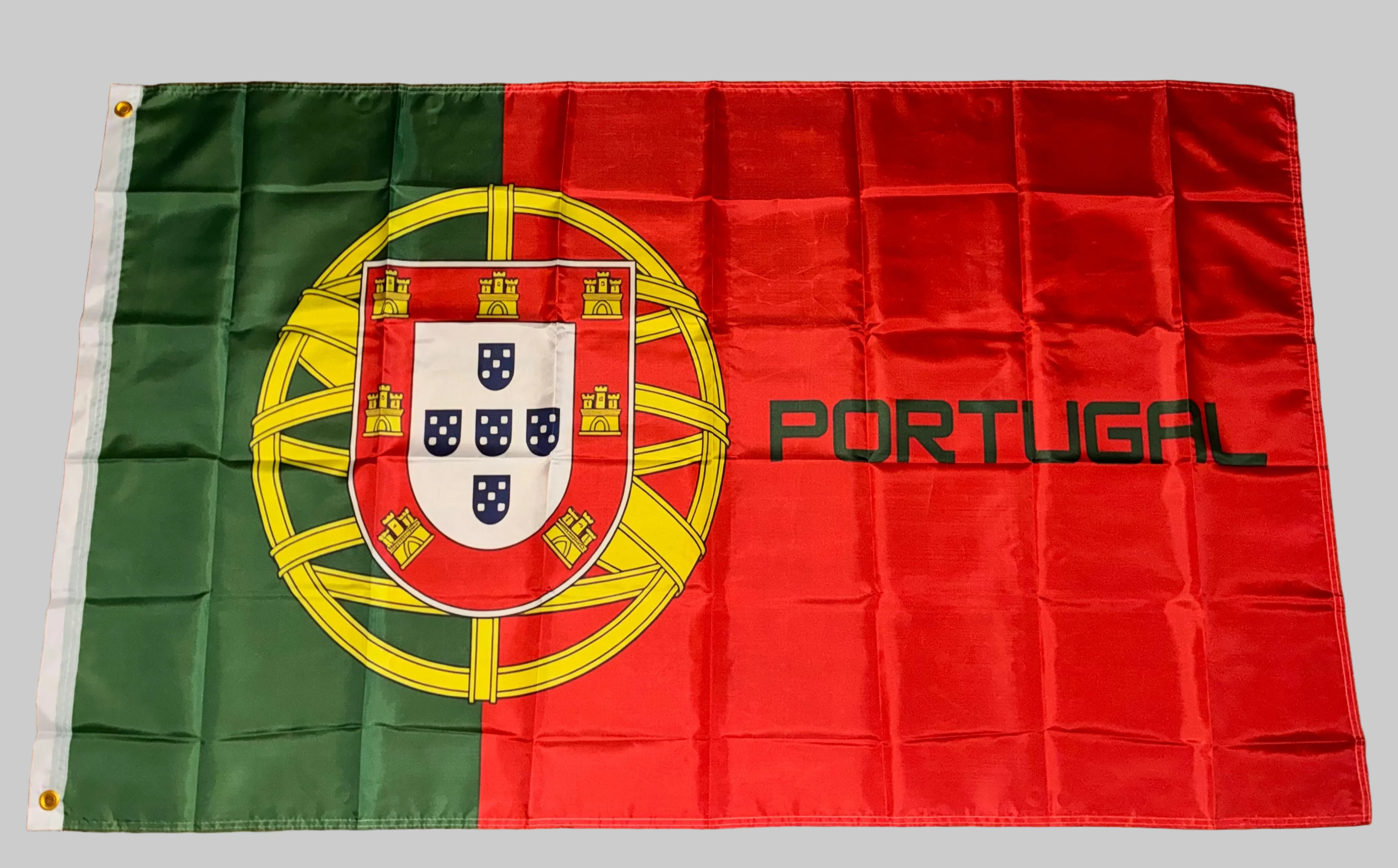 Portugal Soccer Fan Flag – World Cup 2026