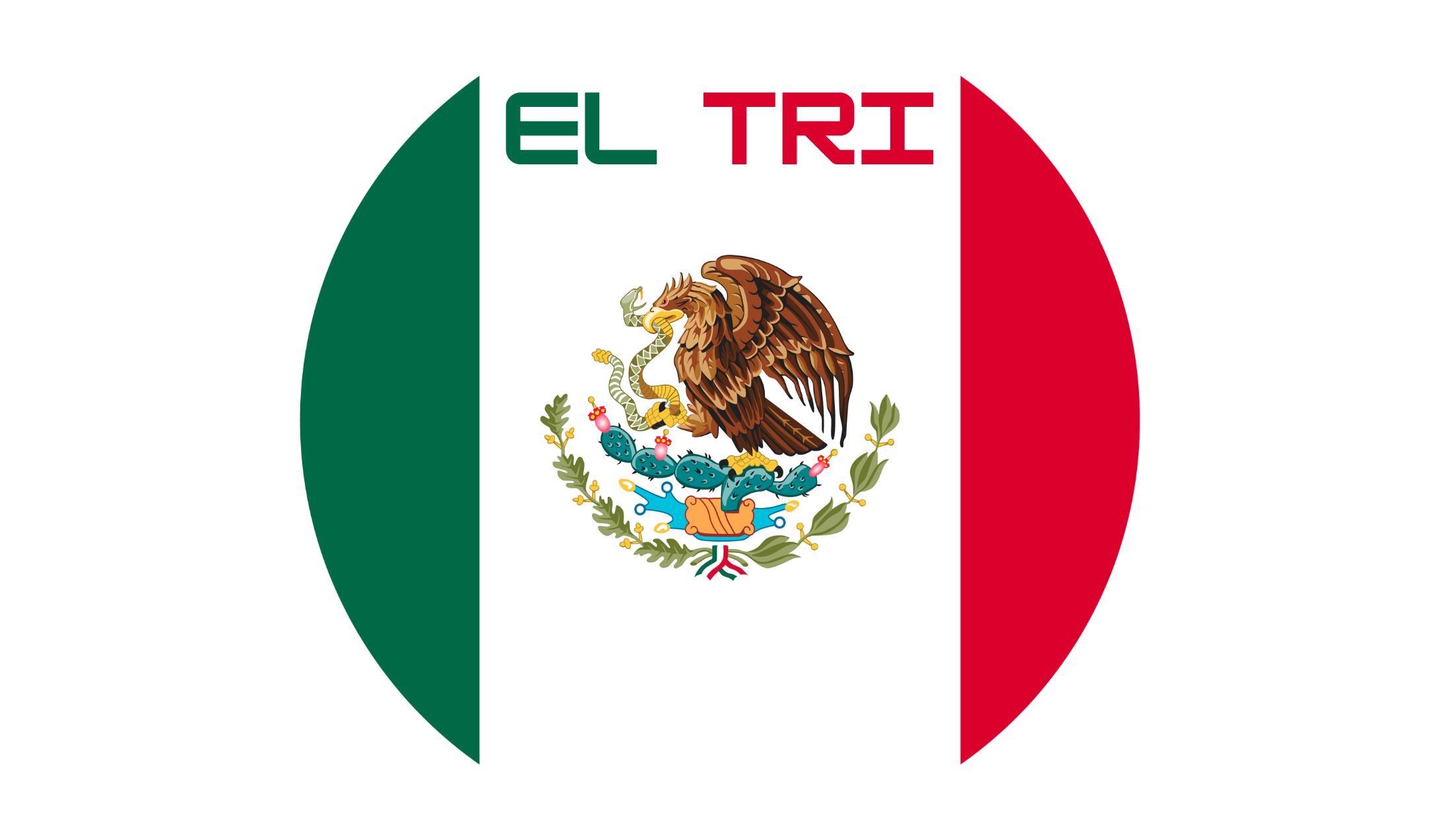 Mexico Soccer Fan Sticker – World Cup 2026