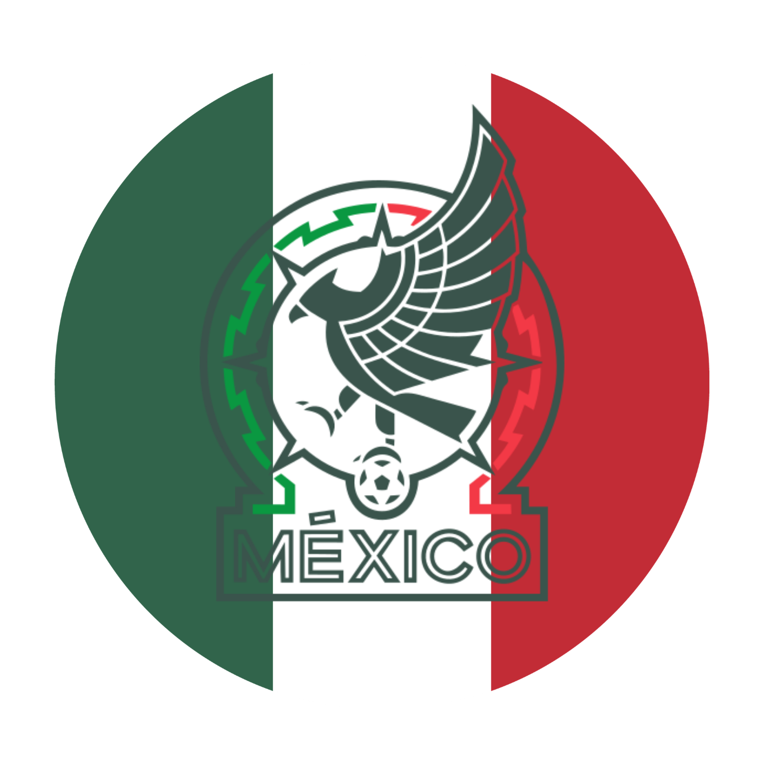 Mexico Soccer Fan Sticker – World Cup 2026