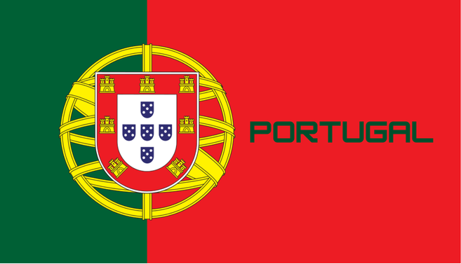 Portugal Soccer Fan Flag – World Cup 2026