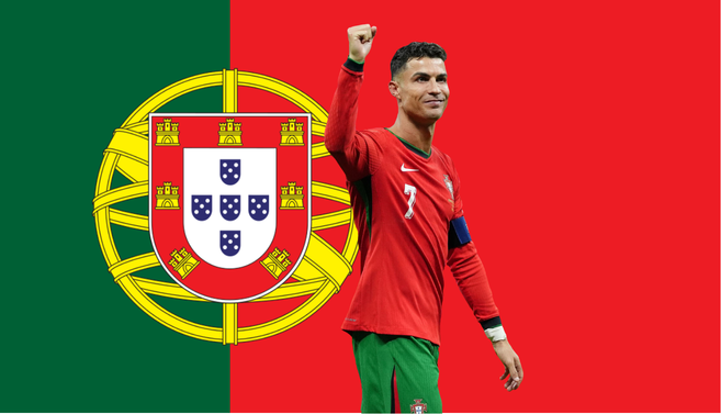 Portugal Soccer Fan Flag – World Cup 2026