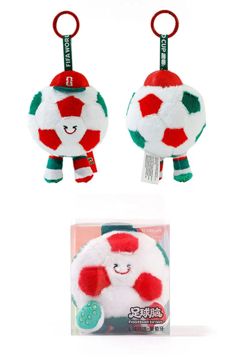 FIFA 2026 World Cup Plush Charm