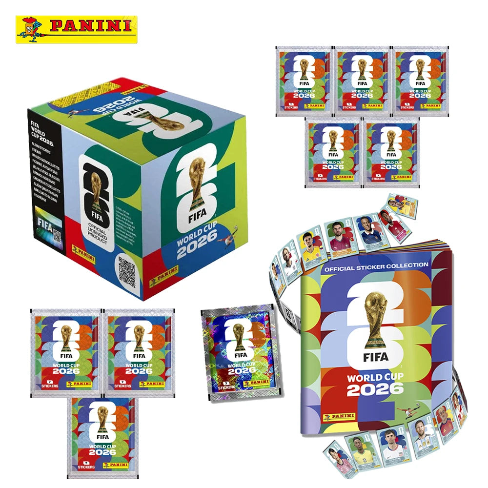 2026 Genuine Panini World Cup Album Book Limited Edition