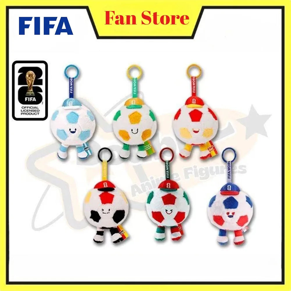 FIFA 2026 World Cup Plush Charm