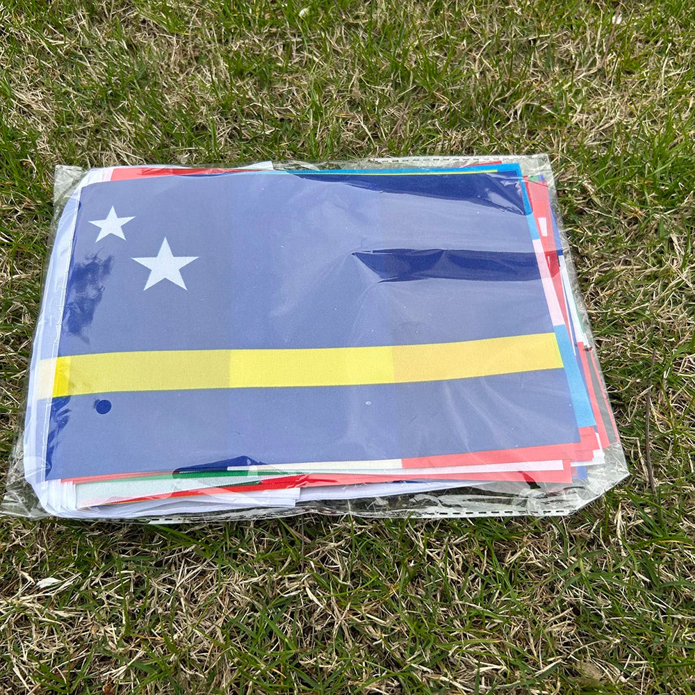 2026 Football Cup Small Hanging Flags