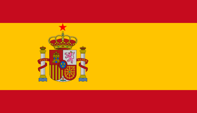 Spain Soccer Fan Flag – World Cup 2026