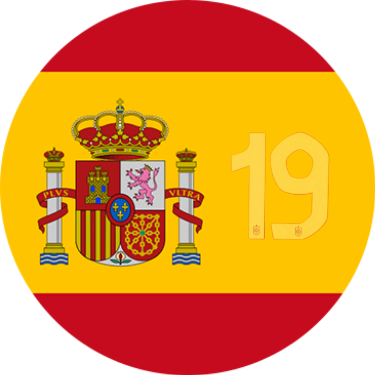 Spain Soccer Fan Sticker – World Cup 2026