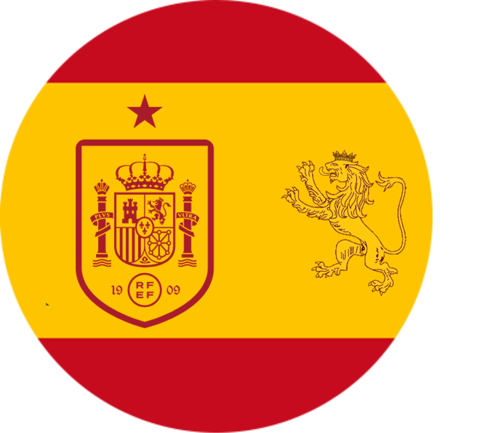 Spain Soccer Fan Sticker – World Cup 2026