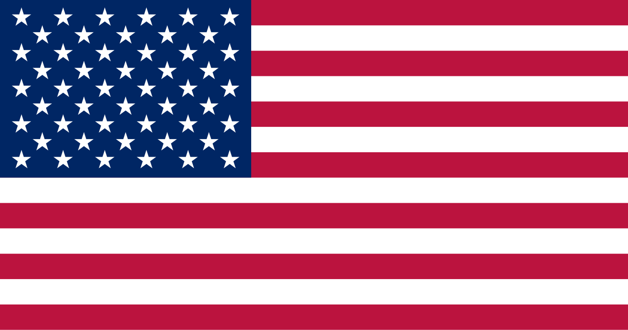 USA Soccer Fan Flag - World Cup 2026