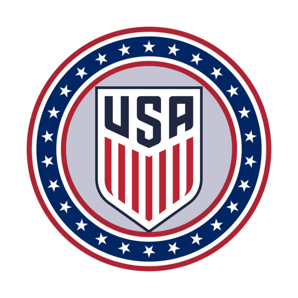 USA Soccer Fan Sticker – World Cup 2026